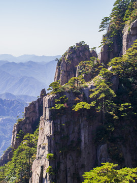 安徽黄山西海大峡谷