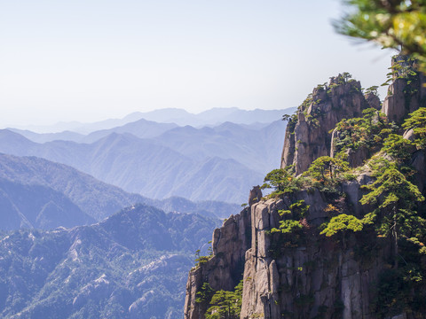 安徽黄山西海大峡谷