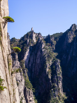 安徽黄山西海大峡谷