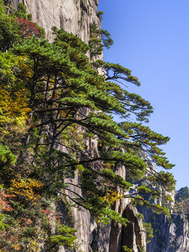 安徽黄山西海大峡谷