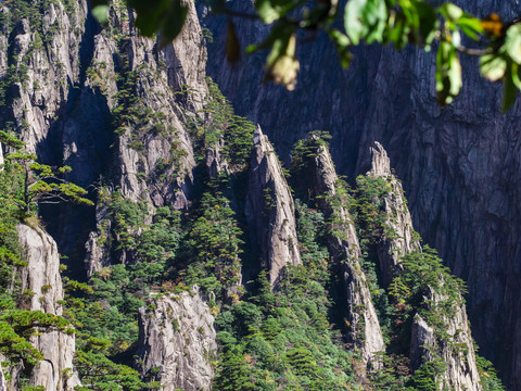 安徽黄山西海大峡谷