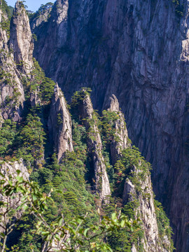 安徽黄山西海大峡谷