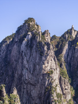 安徽黄山西海大峡谷