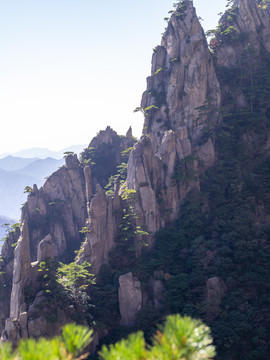 安徽黄山西海大峡谷