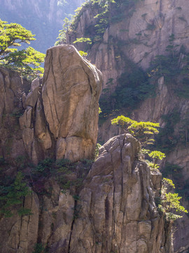 安徽黄山西海大峡谷