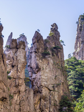 安徽黄山西海大峡谷