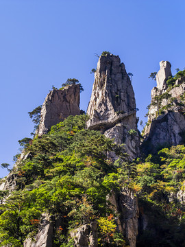 安徽黄山西海大峡谷