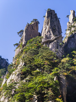 安徽黄山西海大峡谷