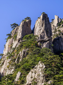 安徽黄山西海大峡谷