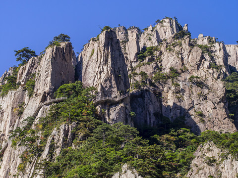 安徽黄山西海大峡谷