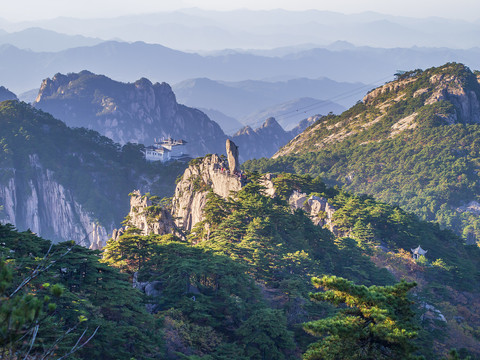 安徽黄山风景区