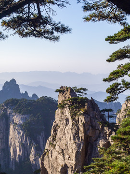 安徽黄山风景区