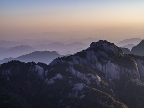 安徽黄山风景区