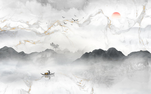 山水畫