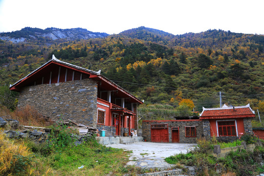 藏区建筑