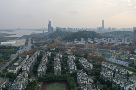 江苏镇江北固山公园金山寺