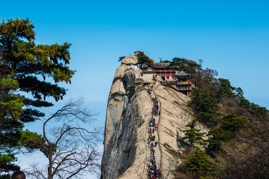 华山西峰