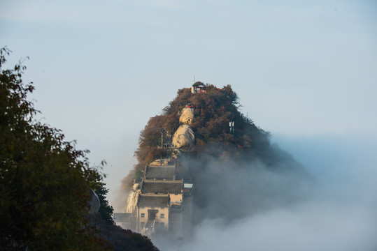 华山北峰