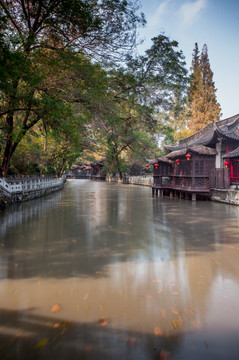 扬州护城河