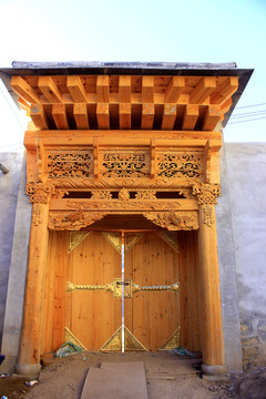 藏式木门