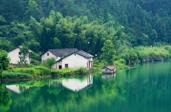 秋浦河