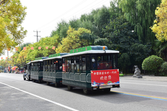 观光小火车