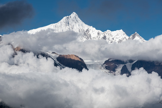 梅里雪山主峰