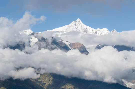 梅里雪山主峰