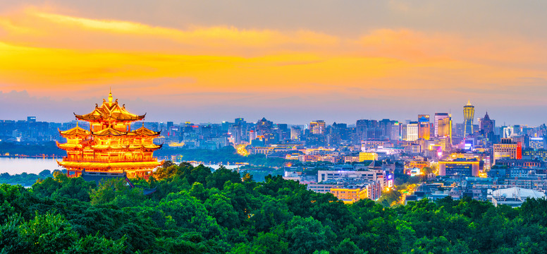 杭州夜景