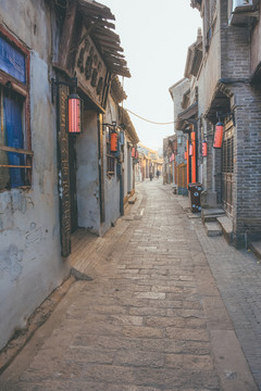 石板路