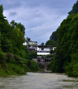 贵州岩脚古镇