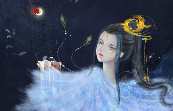 古風(fēng)美女