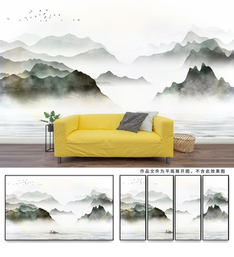山水風(fēng)景畫(huà)