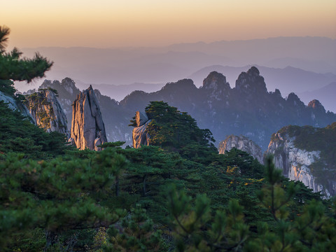 安徽黄山风景区