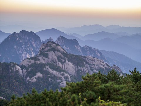 安徽黄山风景区