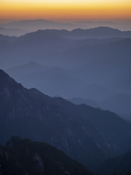 安徽黄山风景区