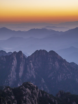 安徽黄山风景区