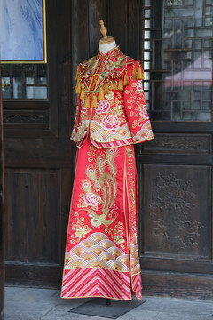 古代新娘服装