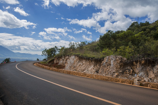 盘山公路