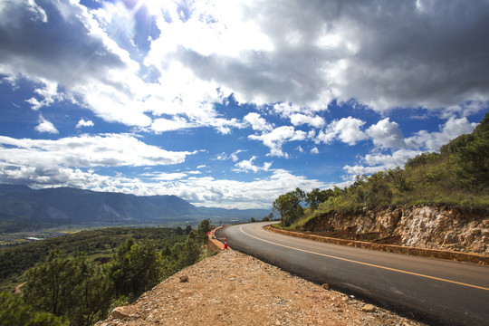 盘山公路