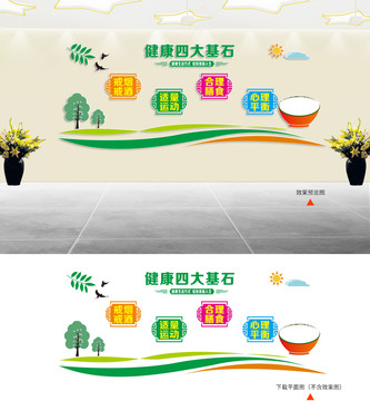 健康四大基石
