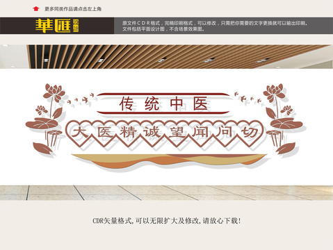 中醫(yī)展板