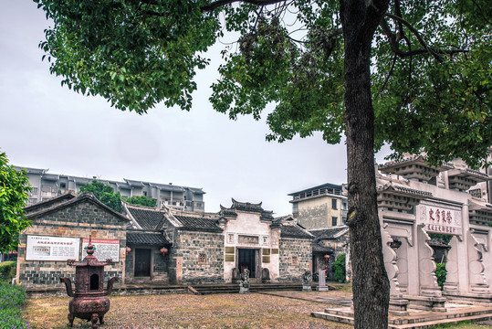 福建上杭县丘氏总祠