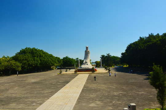 南沙天后宫风光