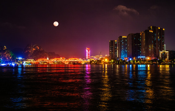 柳州城市夜景