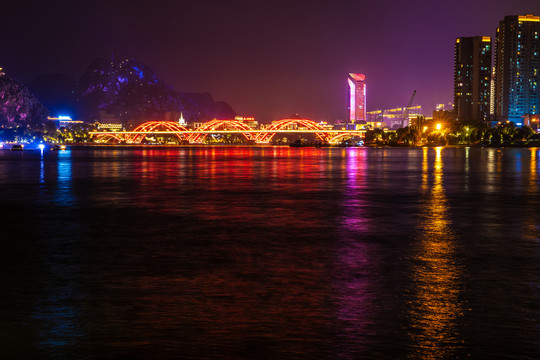 柳州城市夜景