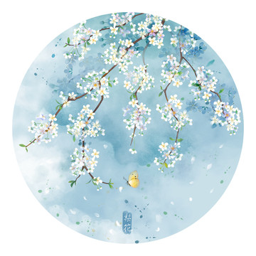 一樹梨花