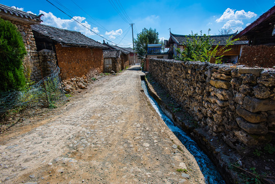 丽江玉湖村