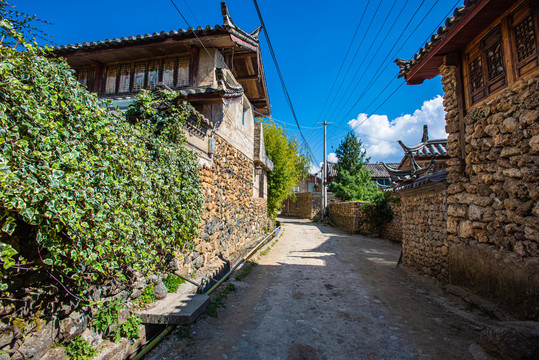 丽江玉湖村