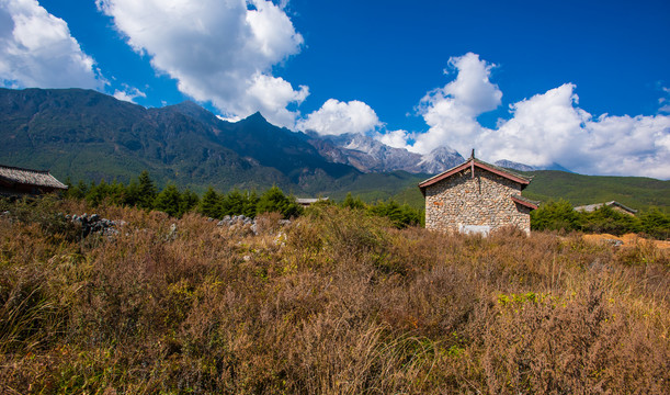 丽江玉湖村